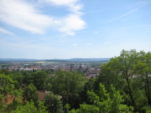 Aussicht Frauenberg Segway Fulda